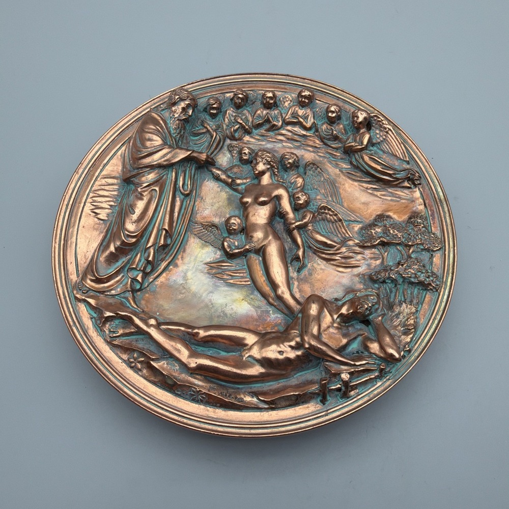 Studio Dante Di Volteradici Furicsi The Creation of Eve Bronze 1991